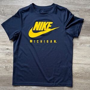 Nike Michigan Dri- Fit Tee, NWOT